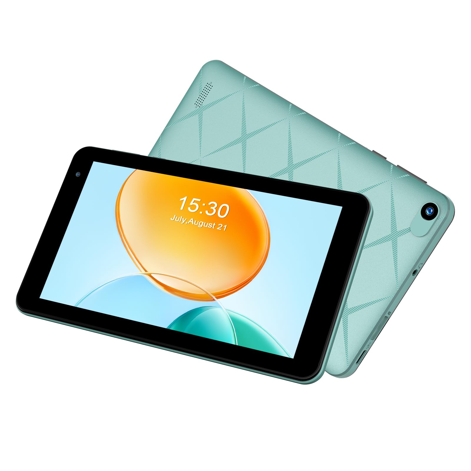 PRITOM 7インチ Android15 タブレット 8GB IPS Wi-Fi6 Type-C対応